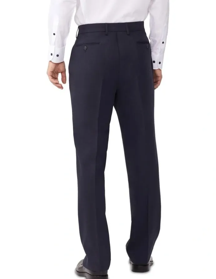 Van Heusen Classic 4 Way Stretch Trouser in Navy