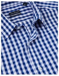 Van Heusen Classic Fit Oxford Shirt in Blue