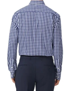 Van Heusen Classic Fit Oxford Shirt in Blue