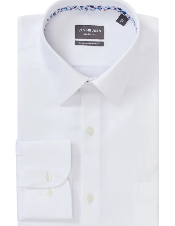 Van Heusen Classic Fit Shirt in White