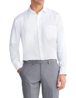 Van Heusen Classic Fit Shirt in White
