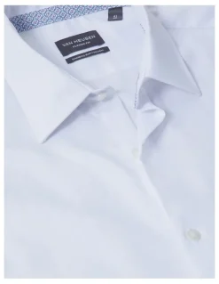 Van Heusen Classic Fit Shirt 1 Col Dobby in White