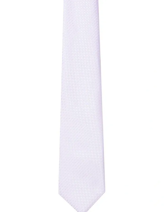 Van Heusen Dobby Tie in Pink