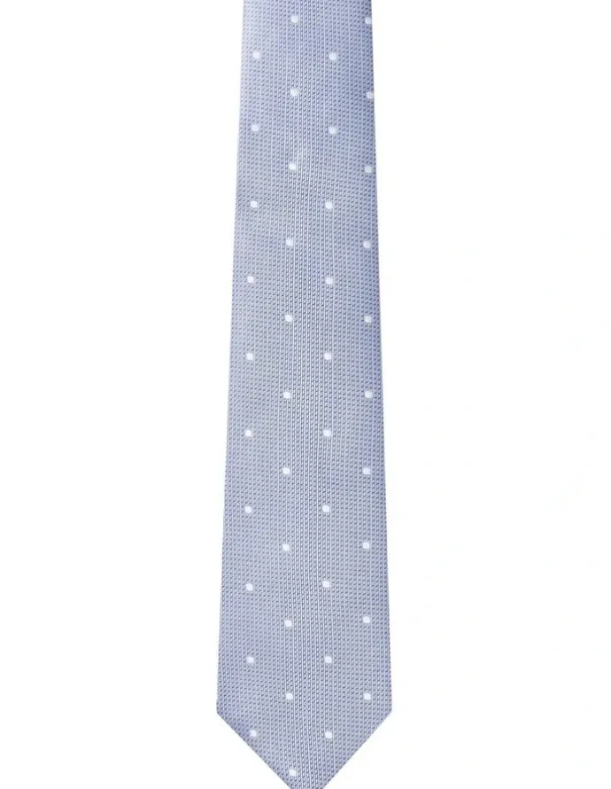 Van Heusen Dot Tie in Blue