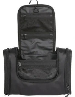 Van Heusen Expandable Hanging Toiletry Bag in Black