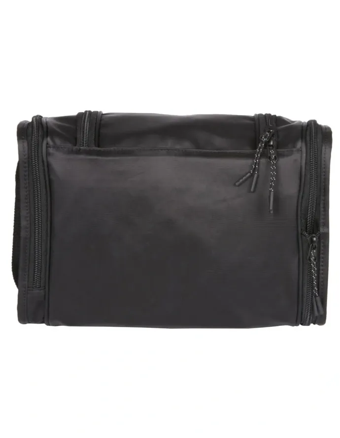 Van Heusen Expandable Hanging Toiletry Bag in Black
