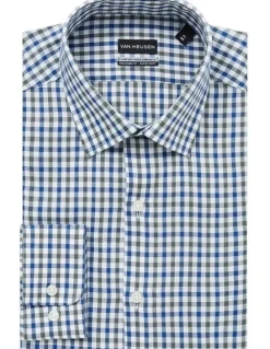 Van Heusen Gingham Check Shirt in Green