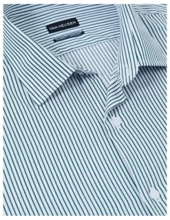 Van Heusen Heritage Weave Stripe Shirt in Green