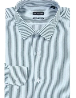 Van Heusen Heritage Weave Stripe Shirt in Green