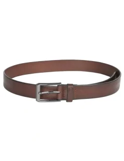 Van Heusen Leather Belt in Brown