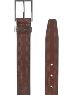 Van Heusen Leather Belt in Brown