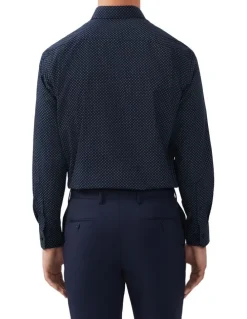 Van Heusen Multi Colour Check Shirt in Navy
