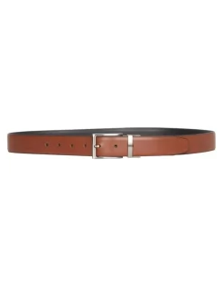 Van Heusen Pin Buckle Belt in Tan/Black