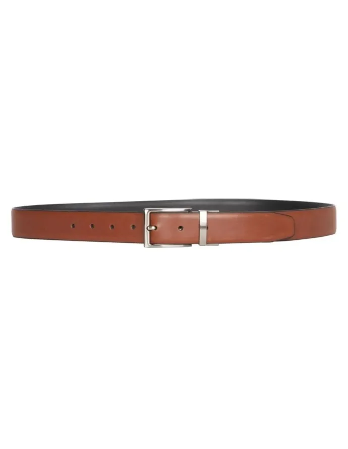 Van Heusen Pin Buckle Belt in Tan/Black
