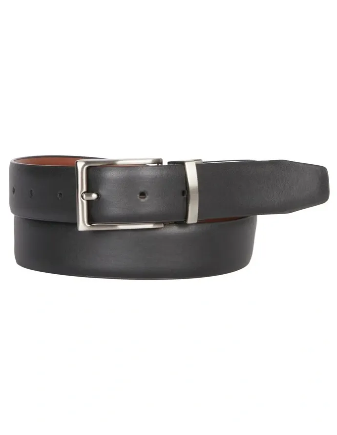 Van Heusen Pin Buckle Belt in Tan/Black