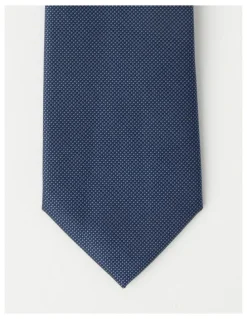 Van Heusen Plain Tie in Navy