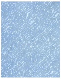 Van Heusen Pocket Square Geo Print in Navy