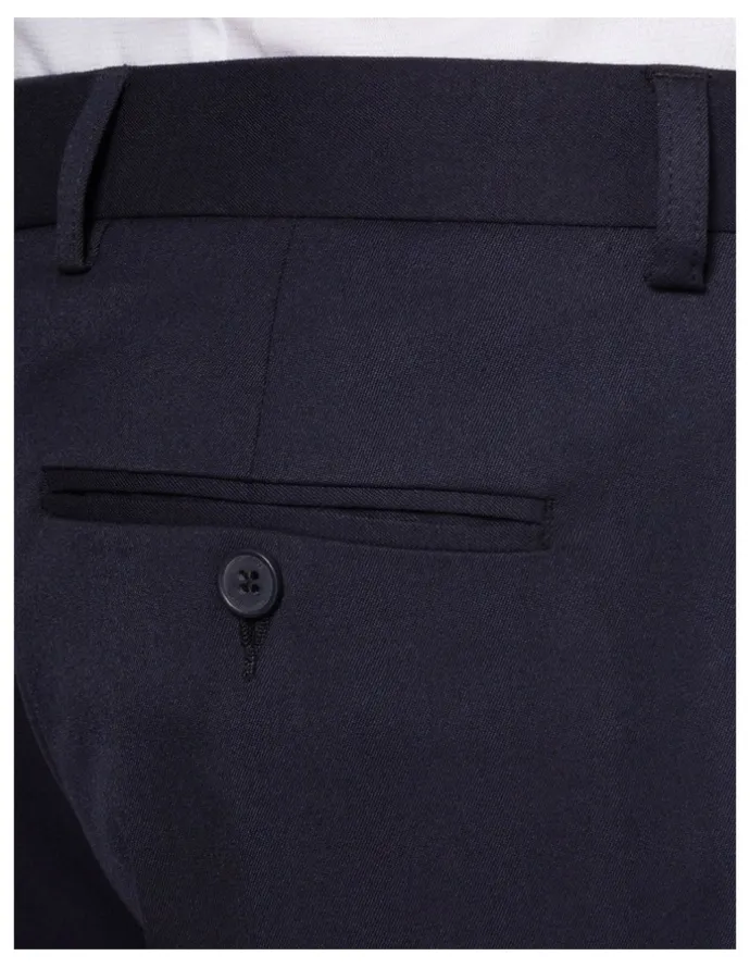 Van Heusen Slim Business Trouser in Navy