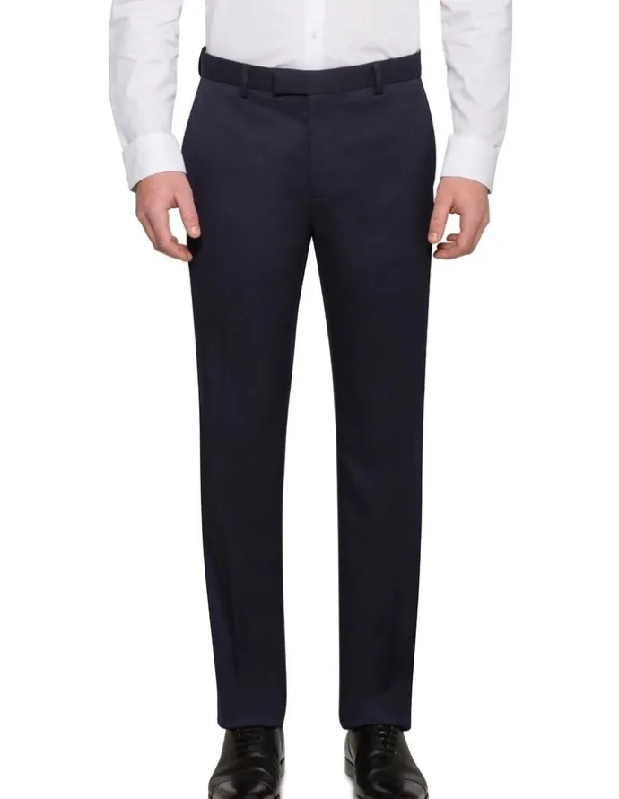 Van Heusen Slim Business Trouser in Navy