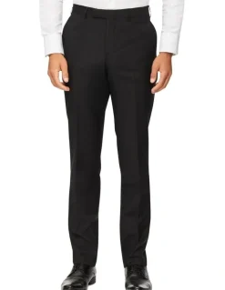 Van Heusen Slim Dinner Suit Pant in Black