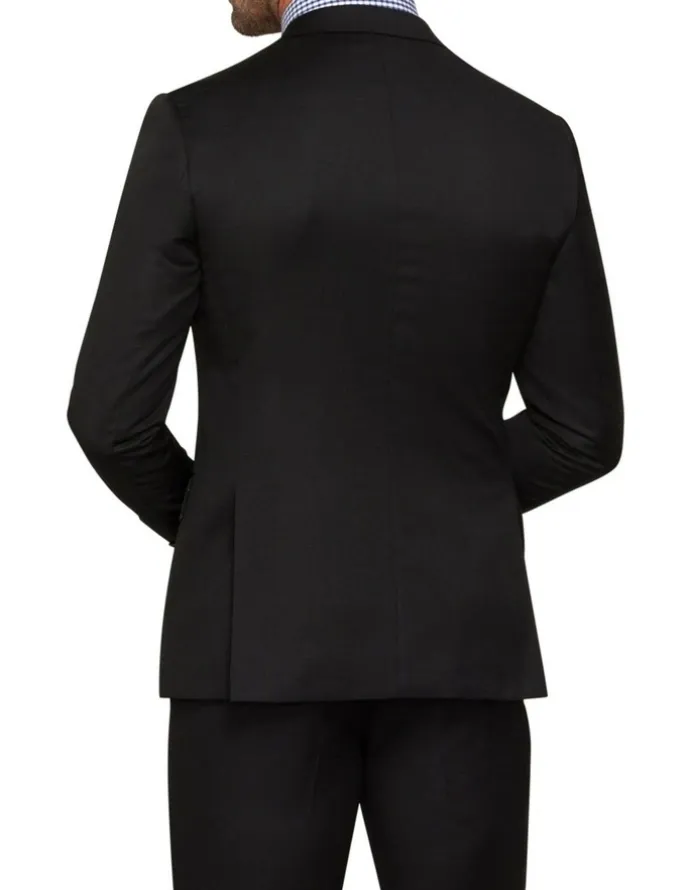Van Heusen Slim Suit Jacket in Black