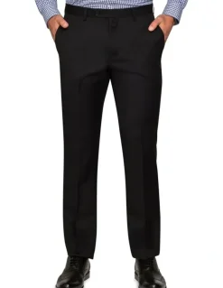 Van Heusen Slim Suit Pant in Black