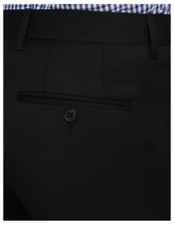 Van Heusen Slim Suit Pant in Black