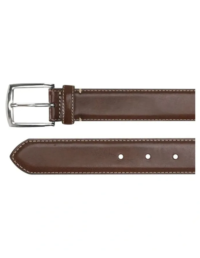 Van Heusen Stitched Edge Pin Buckle Belt