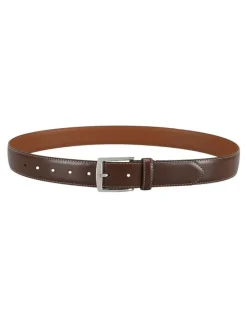 Van Heusen Stitched Edge Pin Buckle Belt