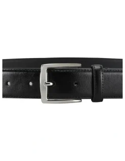Van Heusen Stitched Edge Pin Buckle Belt