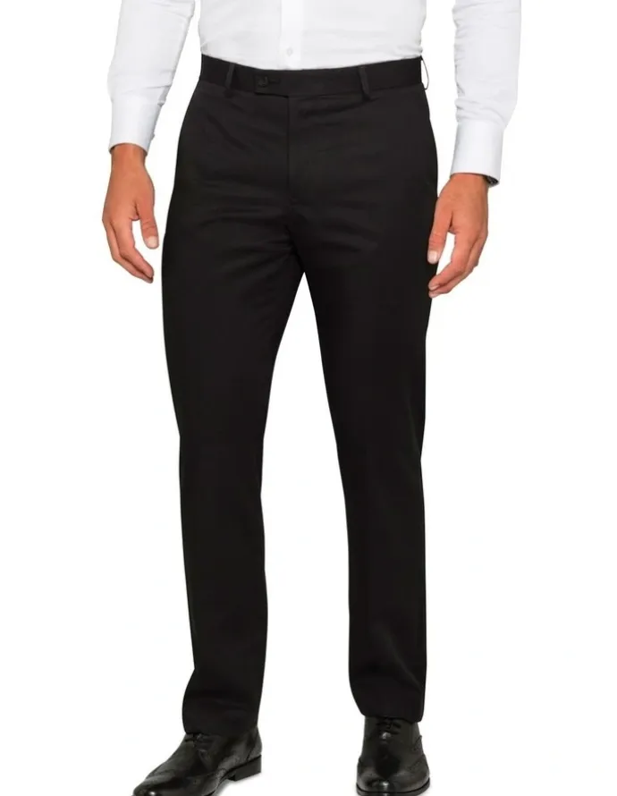 Van Heusen Tailored Business Trouser in Black