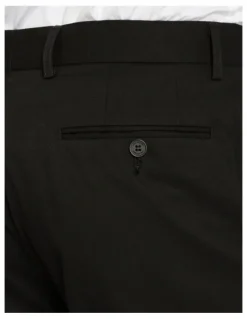 Van Heusen Tailored Business Trouser in Black