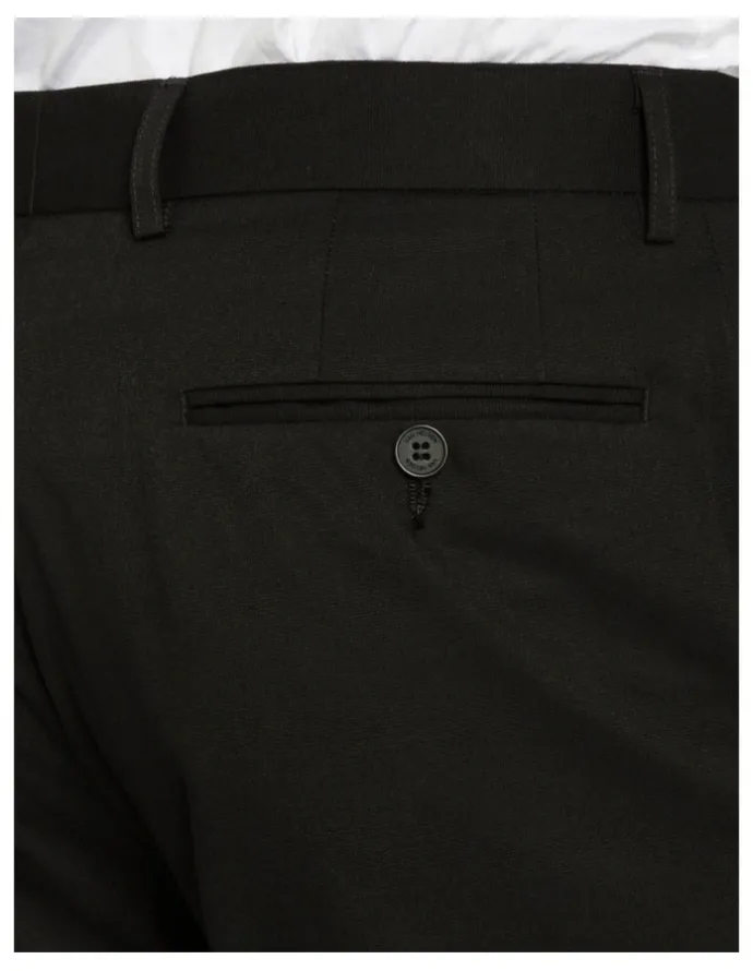 Van Heusen Tailored Business Trouser in Black