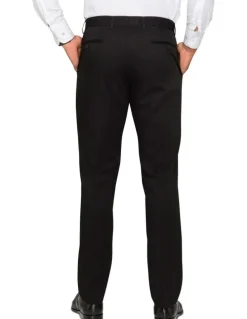 Van Heusen Tailored Business Trouser in Black