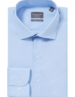 Van Heusen Tailored Long Sleeve Stripe Shirt in Sky