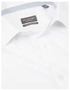 Van Heusen Tailored Long Sleeve Shirt in White