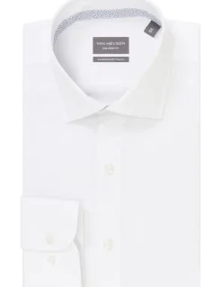 Van Heusen Tailored Long Sleeve Shirt in White