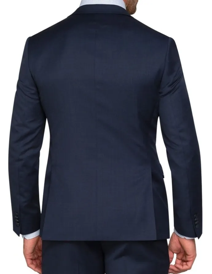 Van Heusen Tailored Suit Jacket in Navy