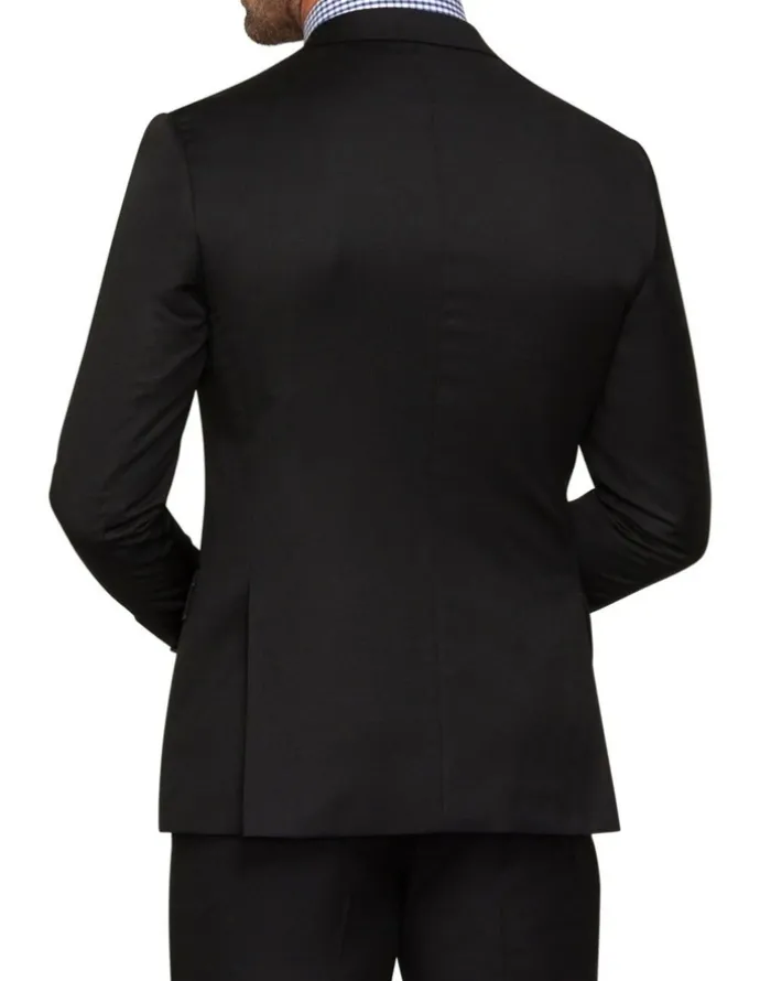 Van Heusen Tailored Suit Jacket in Black