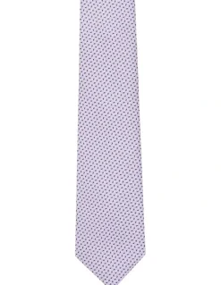 Van Heusen Tie Geometric in Pink