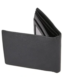 Van Heusen Tri-Fold Wallet with Coin Purse in Black