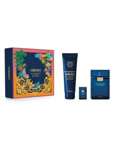 Versace Eau Fraiche Extreme EDP 100 ml Set (EDP 100ml & Bath & Shower Gel 150ml & 5ml)