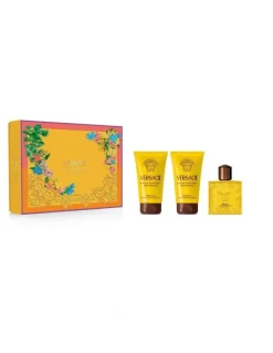Versace Eros Energy EDP 100 ml Set (EDP 100ml & Bath & Shower Gel 150 ml & 5ml)