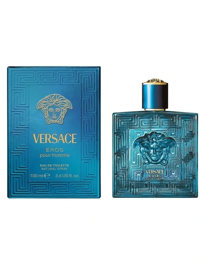 Versace Eros Pour Homme Eau de Toilette