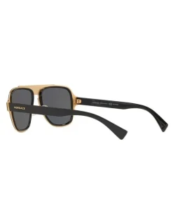 Versace VE2199 Black Polarised Sunglasses