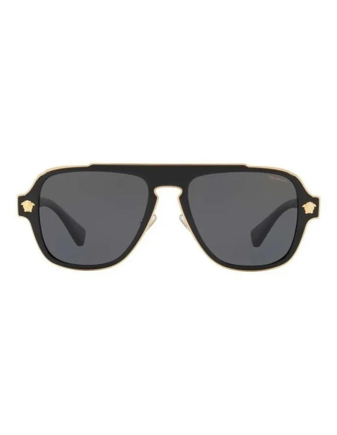 Versace VE2199 Black Polarised Sunglasses