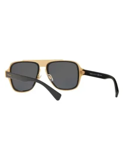 Versace VE2199 Black Polarised Sunglasses