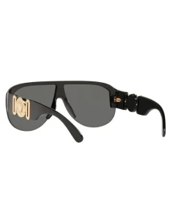 Versace VE4391 Black Sunglasses