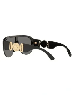 Versace VE4391 Black Sunglasses