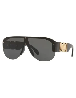 Versace VE4391 Black Sunglasses